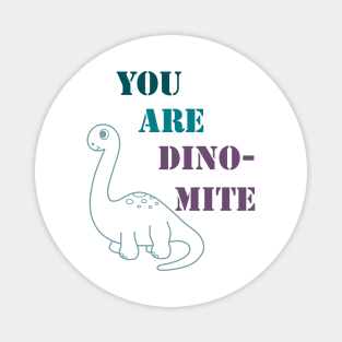 Dino-mite Magnet